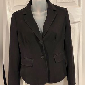 Black blazer